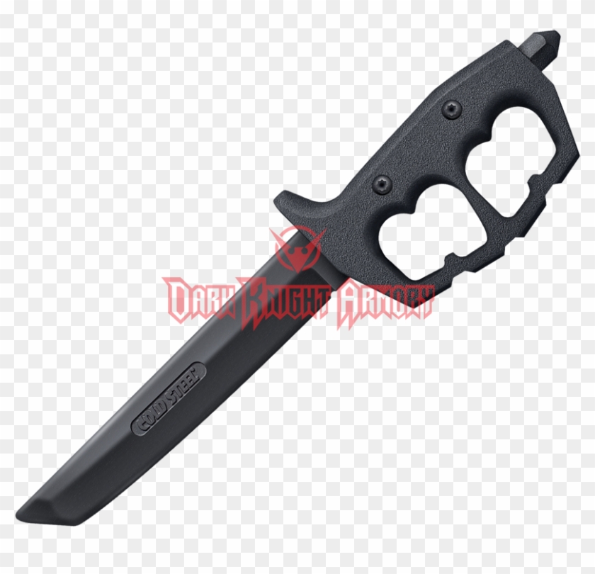 Chaos Tanto Rubber Trainer Trench R Nt - Cold Steel Wild West Bowie Clipart #1783874