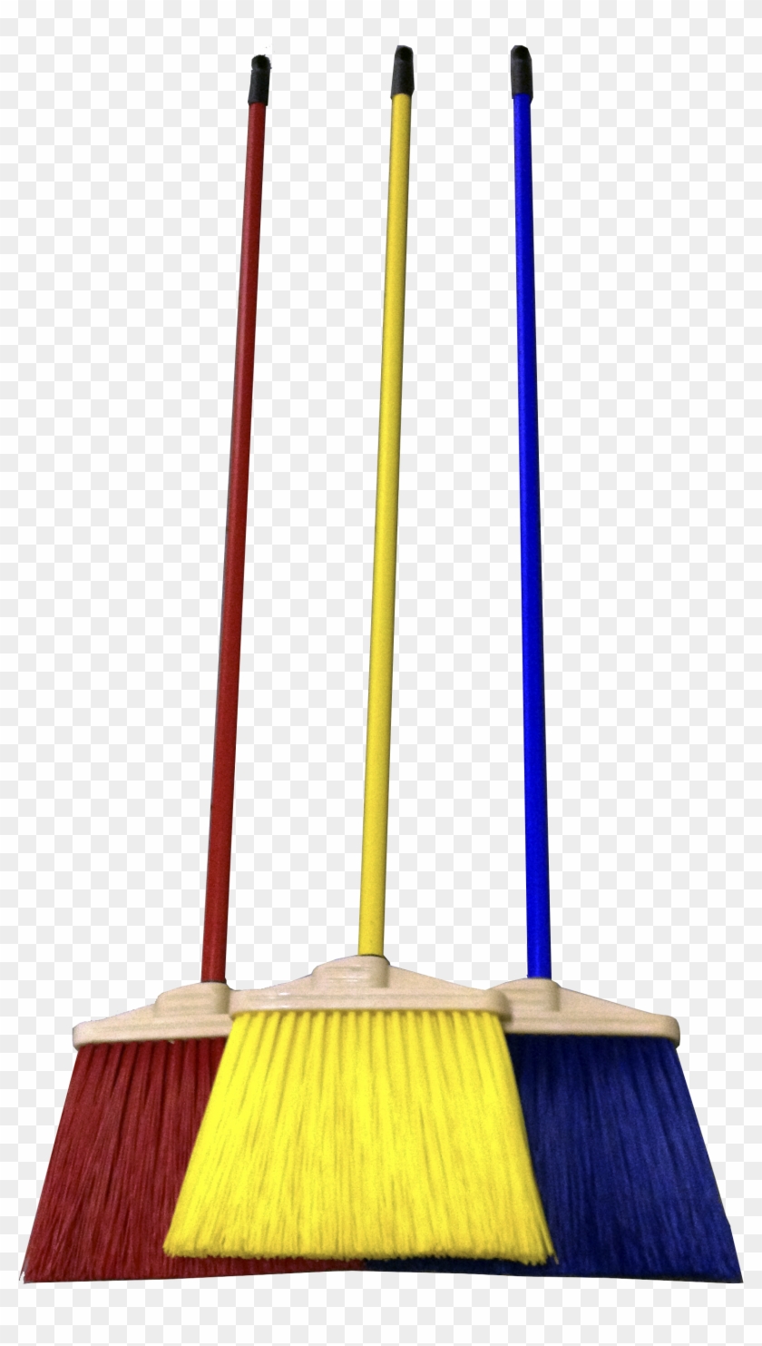 Motorcitykitties - Synthetic Bristles Broom Clipart #1783928