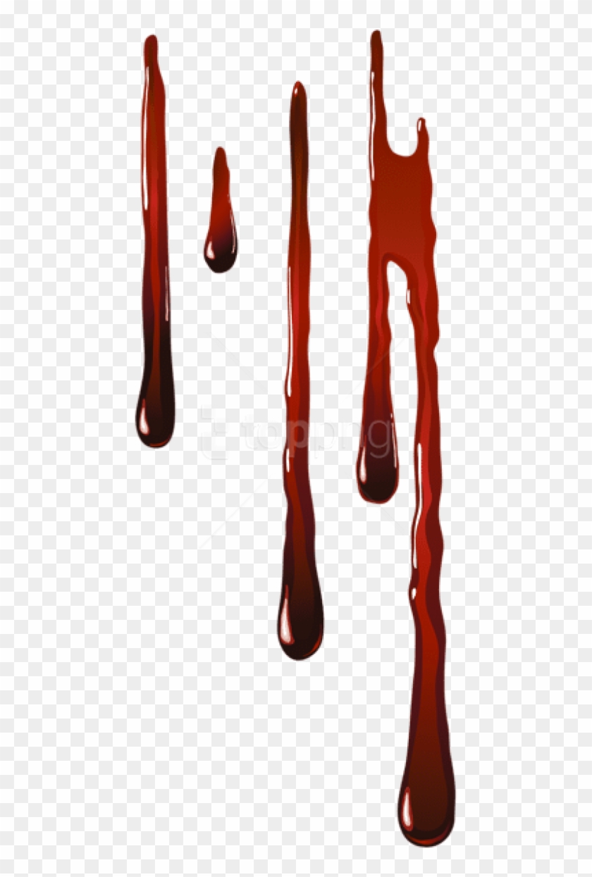 Download Bloody Drops Png Images Background - Blood Drops Falling Png Clipart #1783932