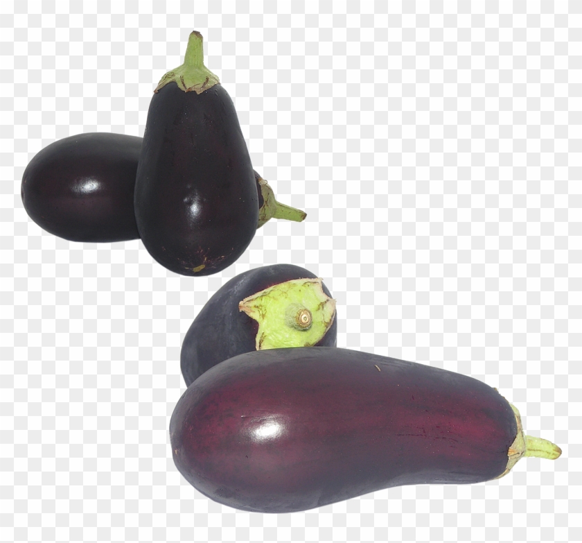 Eggplant, Fruit, A Vegetable, Black, A Healthy Diet - Eggplant Clipart