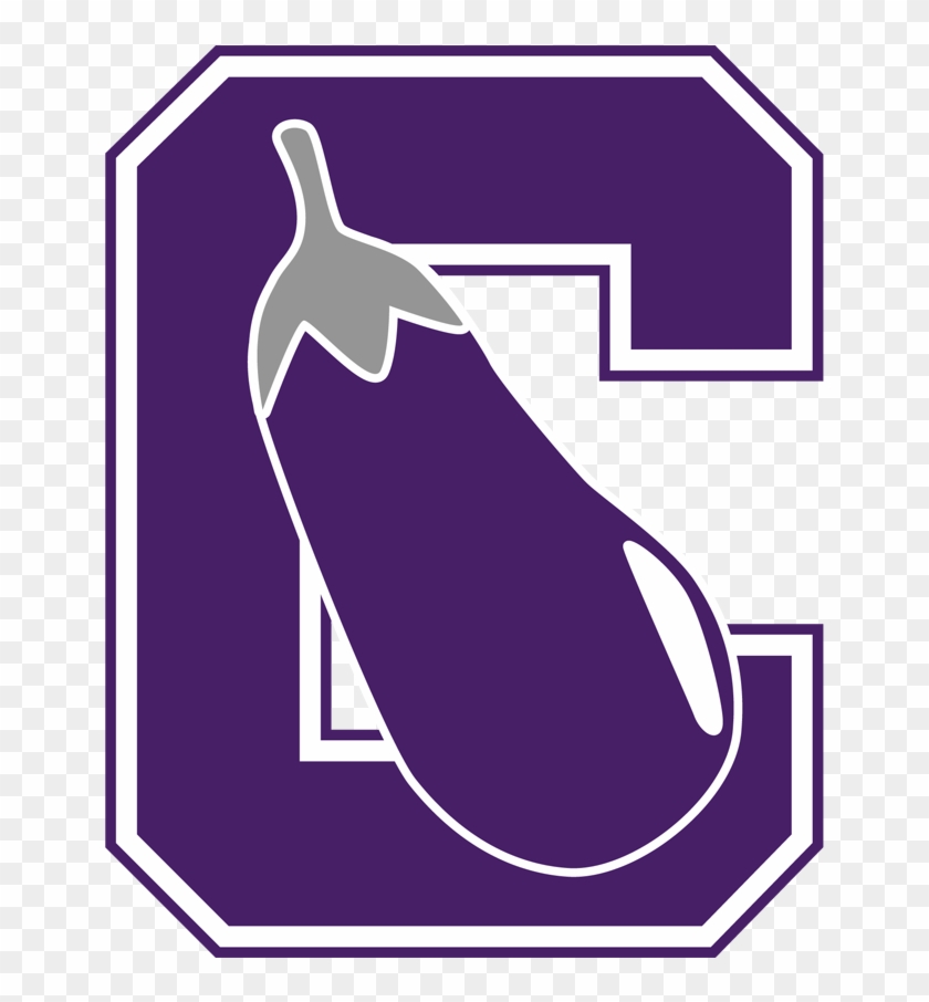 Eggplant Wins Mascot Race - Capital University Logo Clipart