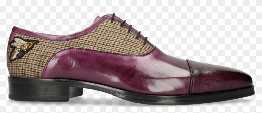 Oxford Shoes Lance 23 Ostrich Eggplant Textile England - Suede Clipart #1784120