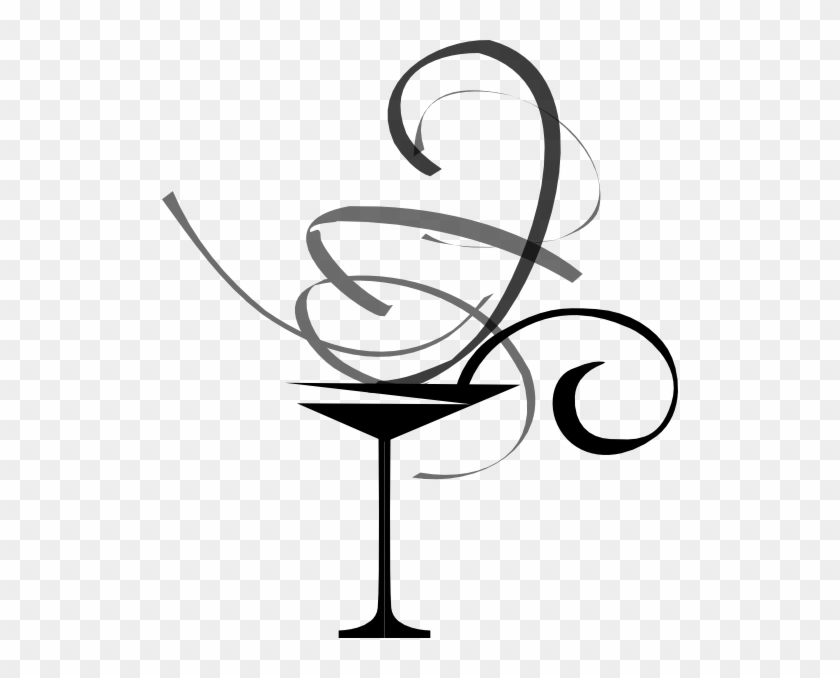 Small - Cocktail Party Clip Art - Png Download