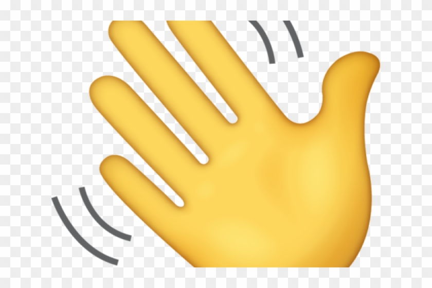 Hand Emoji Clipart Hand Signal - Hand - Png Download #1784163