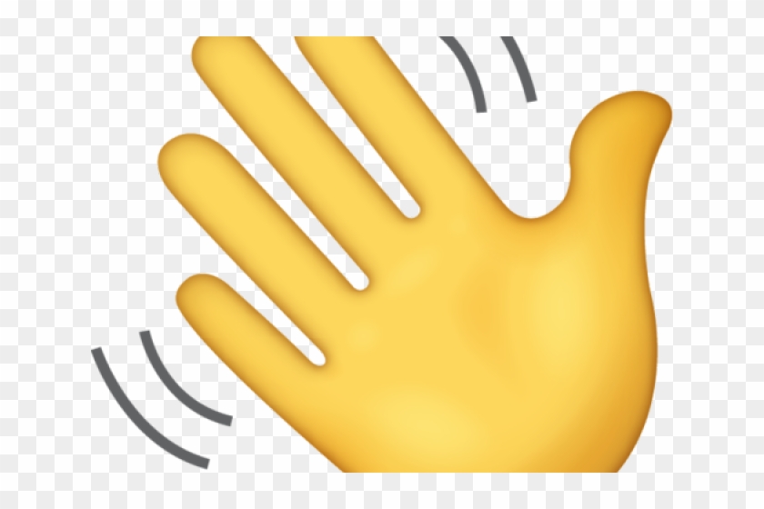 Hand Emoji Clipart Hand Signal - Hand - Png Download
