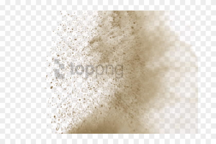 Free Png Download Dirt Explosion Png Images Background - Transparent Background Sand Png Clipart