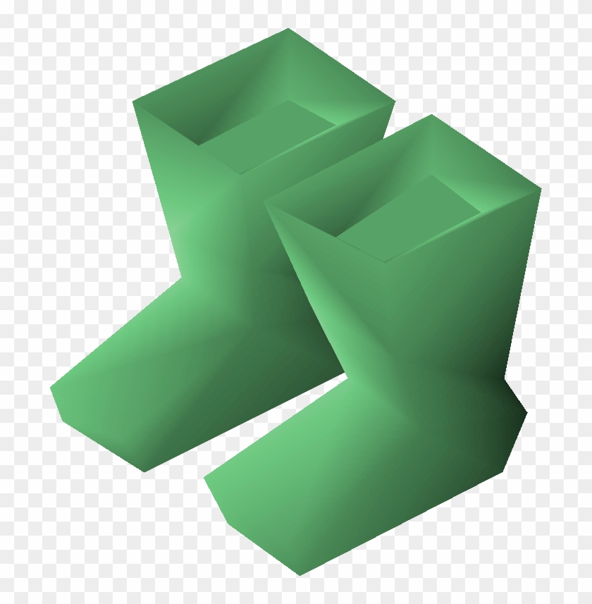 Boots Old School Runescape Wiki Fandom Powered - Plastic Clipart