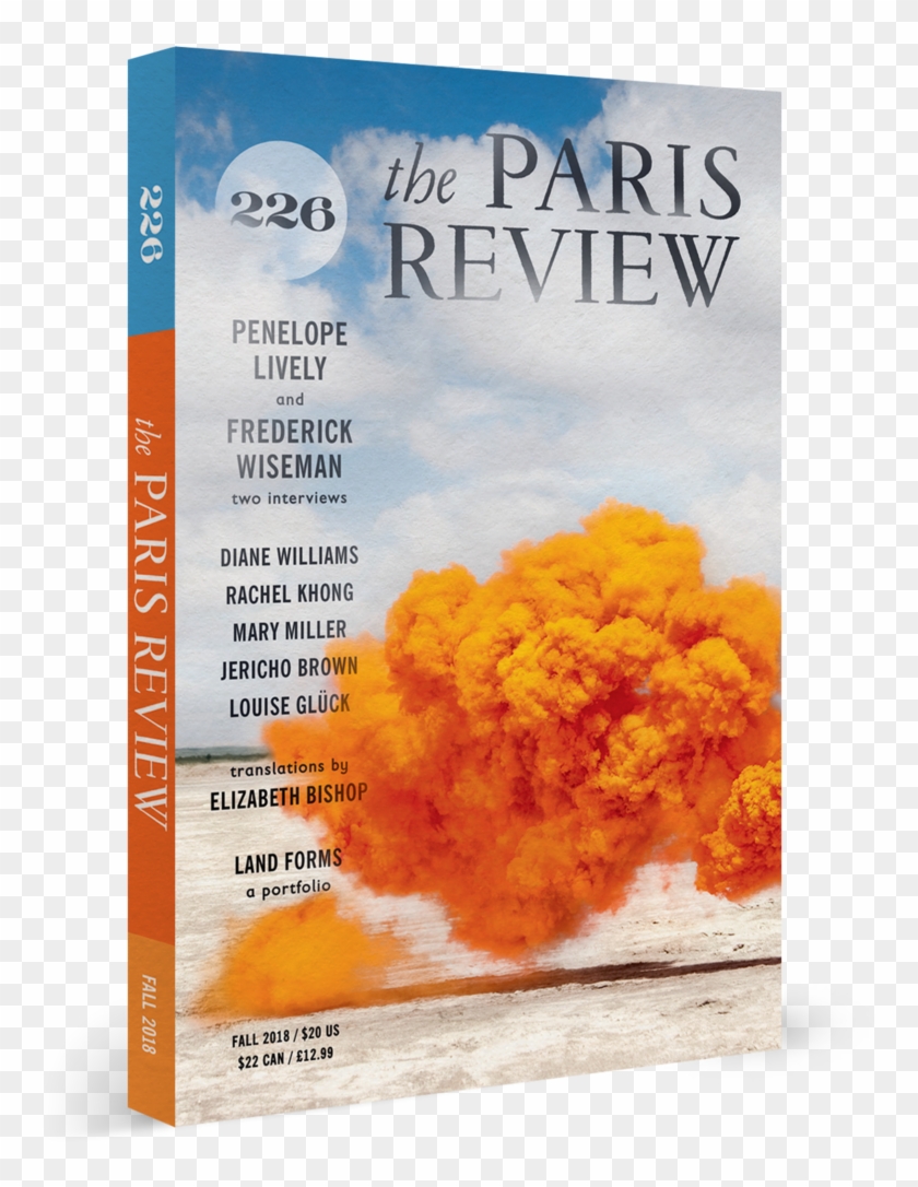 Paris Review Fall 2018 Clipart