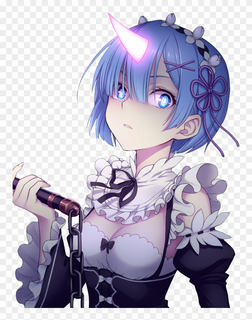 Rem Oni Child Png Clipart
