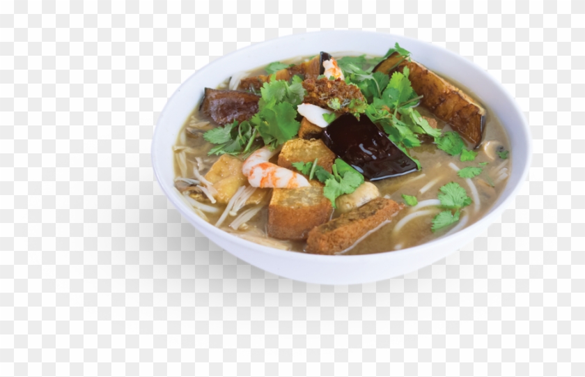 Fresh Mixed Herb Salad - Bún Bò Huế Clipart #1784668