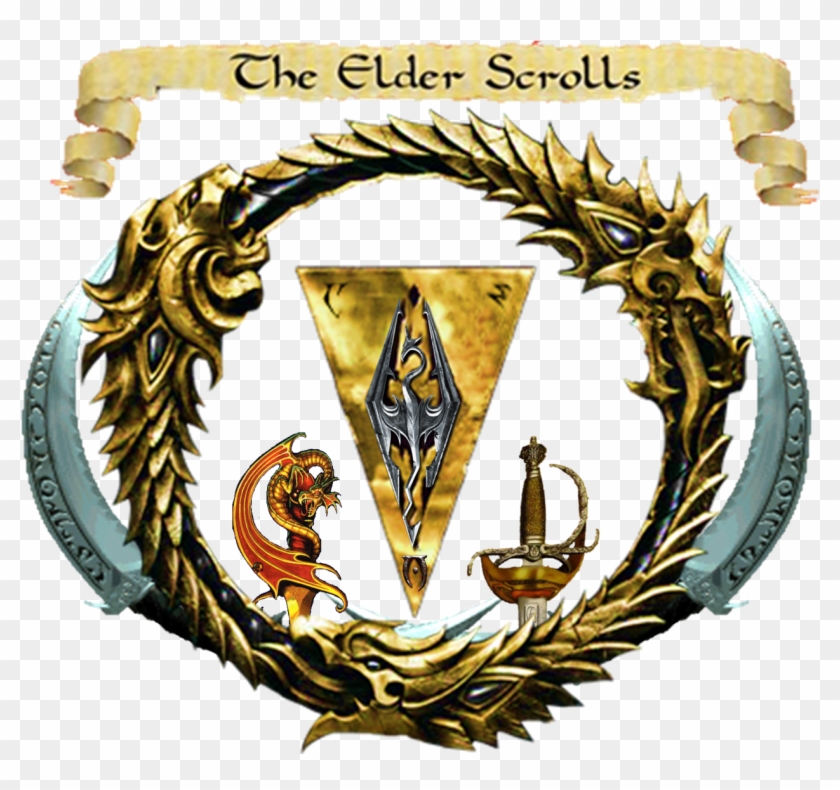 Elderscrolls - Elder Scrolls Online Icon Clipart #1784773
