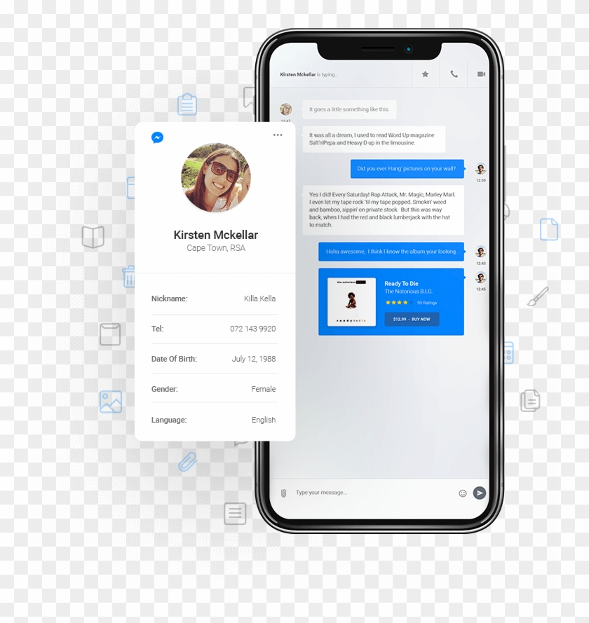 Illustration2 - Iphone Clipart #1784777