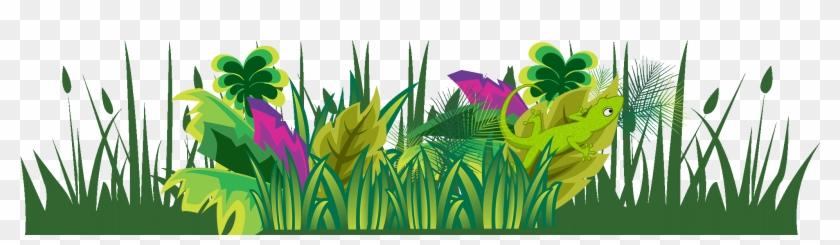 Creativegeckos - Com - My - Animasi Rumput Dan Bunga Clipart #1784778