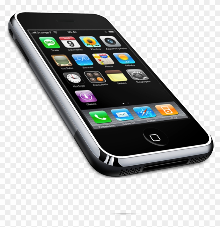 Download Clipart - Cell Phone Clipart Transparent - Png Download