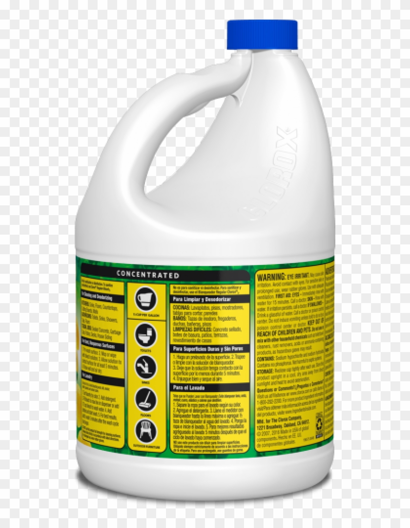 The Trusted Cleaning Power Of Clorox® Bleach Is Now - Plastic Clipart