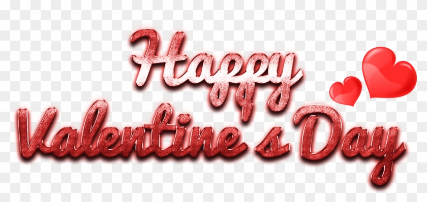 Happy Valentines Day Free Png Image - Heart Clipart #1784920
