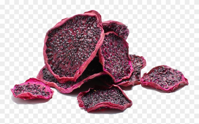 Organic Dried Dragon Fruit - แก้วมังกร อบ แห้ง Clipart
