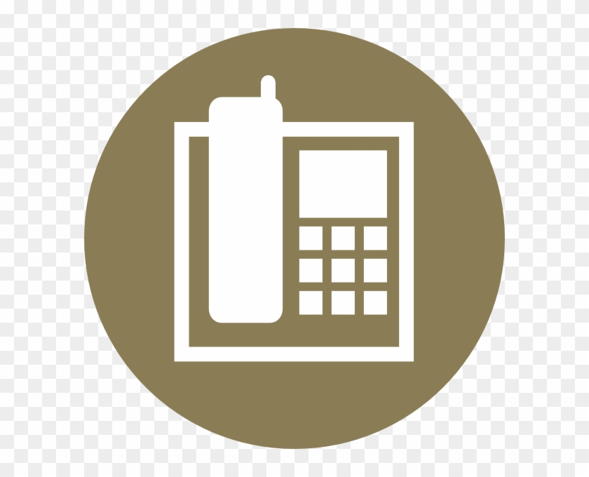 Phone Clip Art - Phone Icon - Png Download