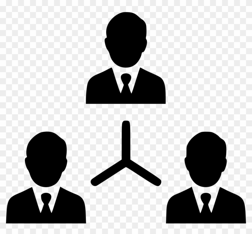 Men Group Employees People Team Group People Comments - People Connected Icon Png Clipart