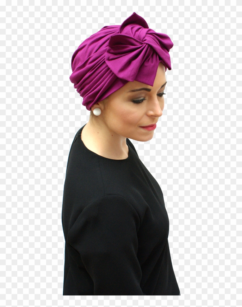 Beautiful Turbans For Hair Loss - Turban Clipart #1785053