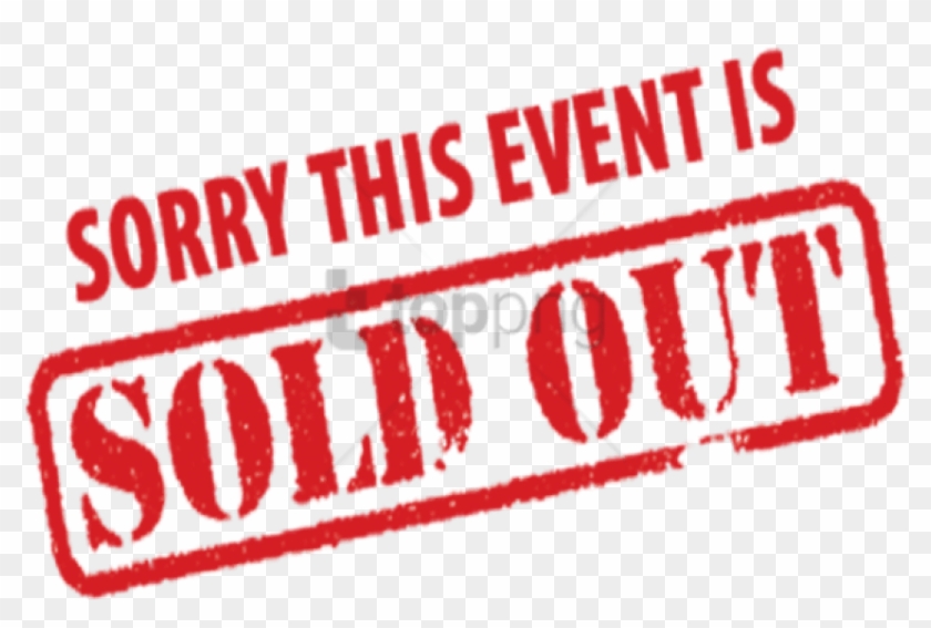Free Png Sorry This Event Is Sold Out Png Image With - High Risk Clipart