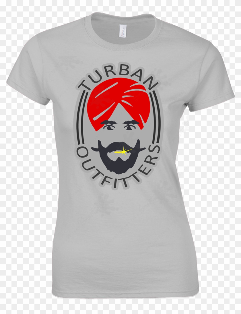 Grey Turban Outfitters Ladies T Shirt From Internet - Buzzcocks Tshirt Clipart #1785142