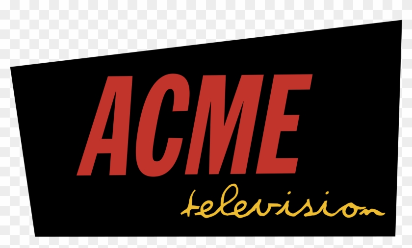 Acme Television 01 Logo Png Transparent - Carmine Clipart