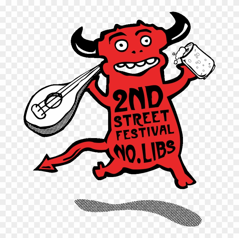 Red Eyes Clipart Festival - 2nd Street Festival Philadelphia 2018 - Png Download
