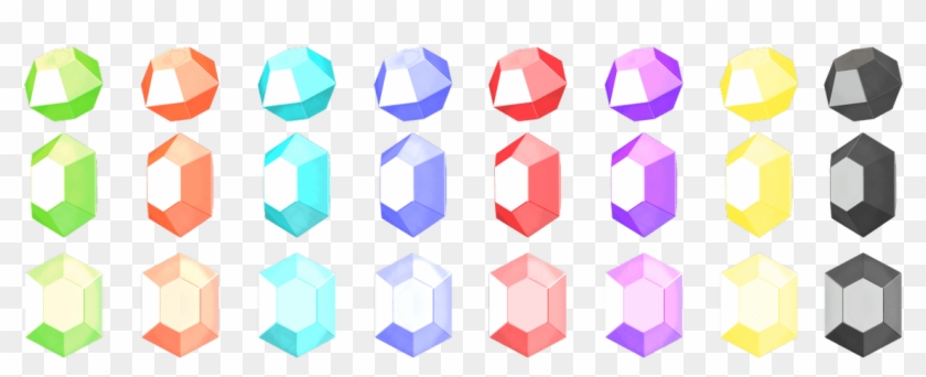 Sonic Time Stone Png , Png Download - Sonic Chaos Rings Clipart