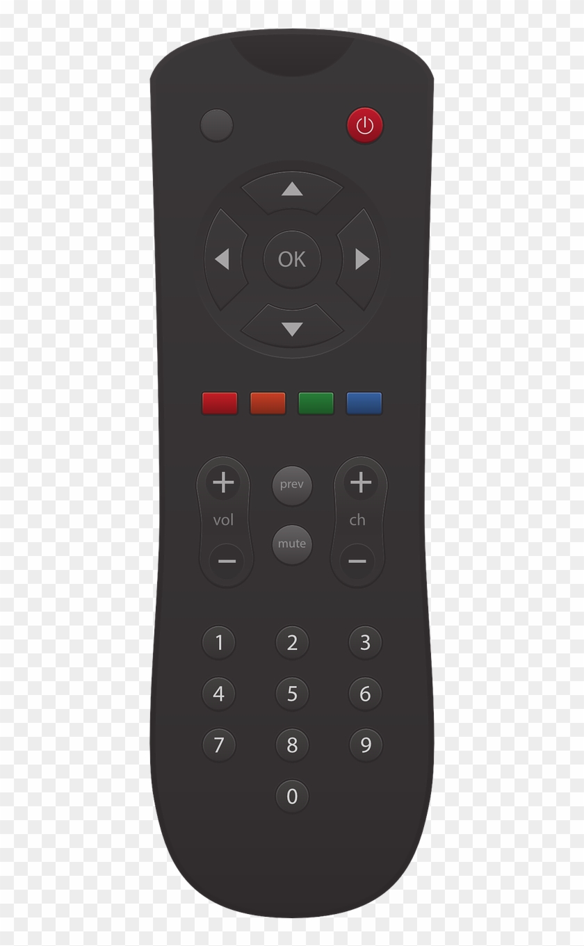 Television Clipart Tv Remote - Gadget - Png Download