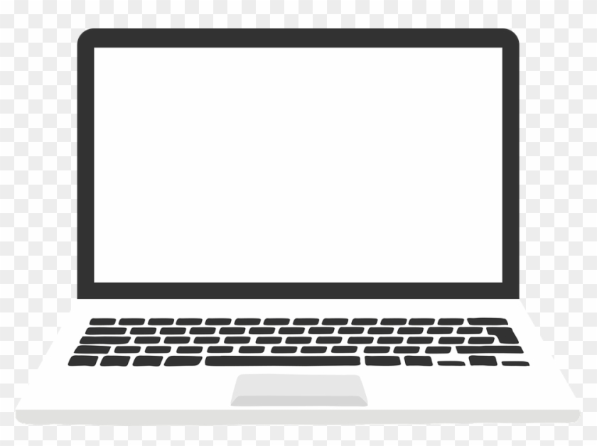 Computer, Monitor, Screen, Technology, Laptop - Computadoras Animadas Para Escribir Png Clipart #1785462