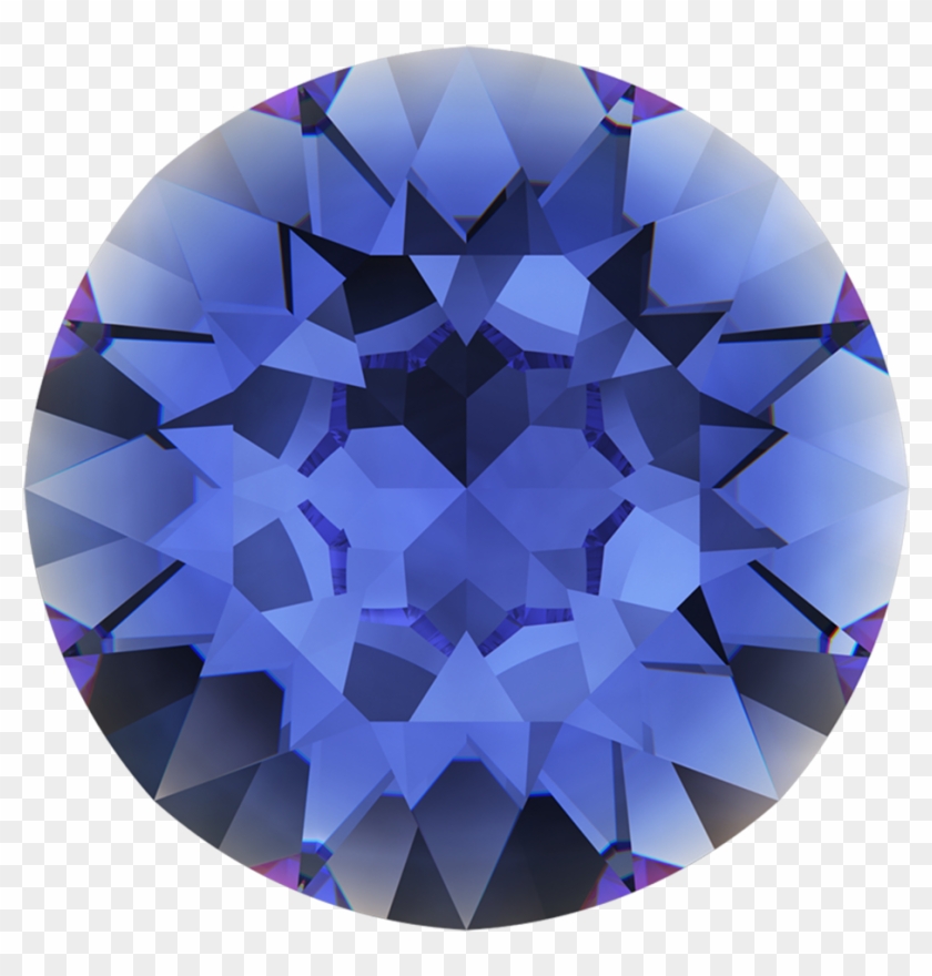 Sapphire Stone Resolution - Swarovski 1088 Provence Lavender Clipart #1785504