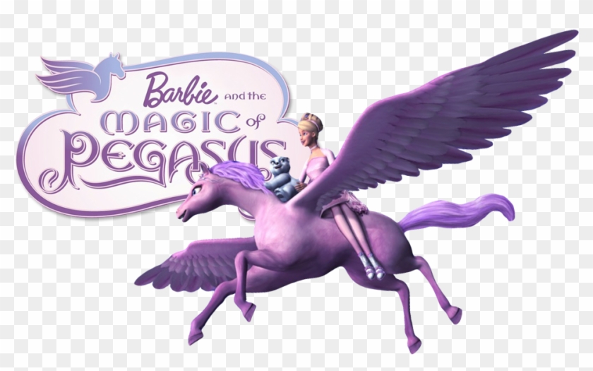Barbie And The Magic Of Pegasus 3-d - Barbie Clipart #1785753