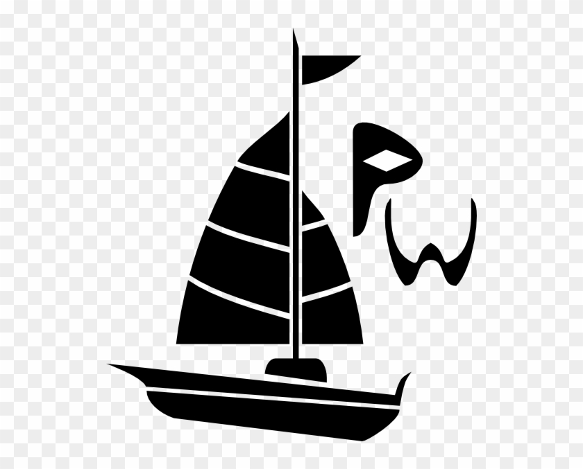 Sailboat Prestige Worldwide Clip Art - Sail Boat Cartoon - Png Download