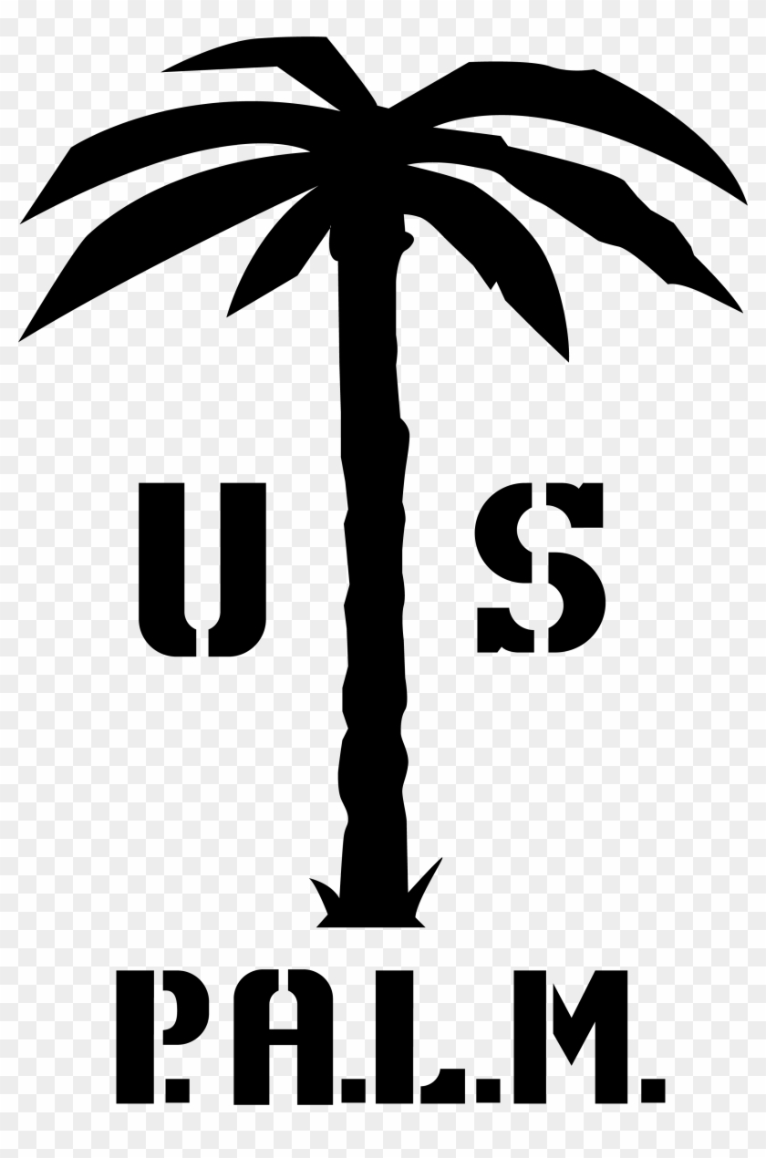 Logo Us P - Us Palm Ak Grip Clipart #1785798