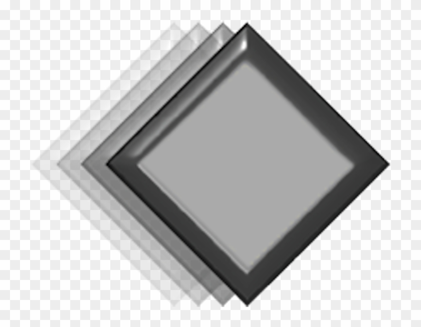 Diamond Shape - Psd Losange Clipart #1785834