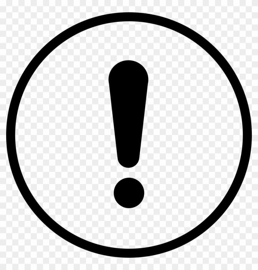 Exclamation Mark Png Photos - Exclamation Mark Icon Transparent Background Clipart