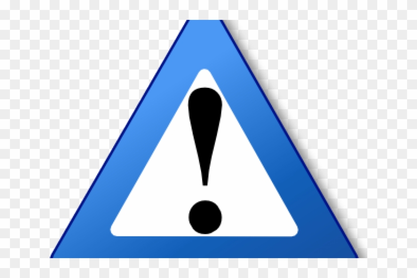Warning Clipart Exclamation Point - Png Download