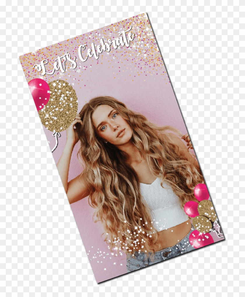 Header Screen - Birthday Custom Snapchat Filter Clipart