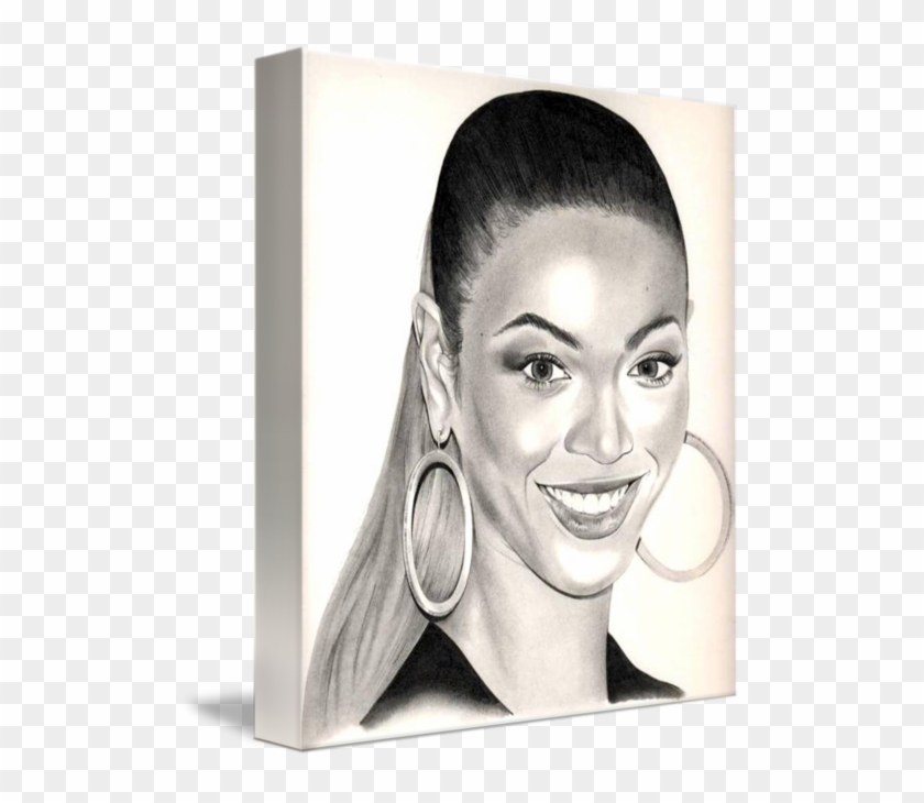Beyonce Drawing Simple - Drawings Of Beyonce Clipart