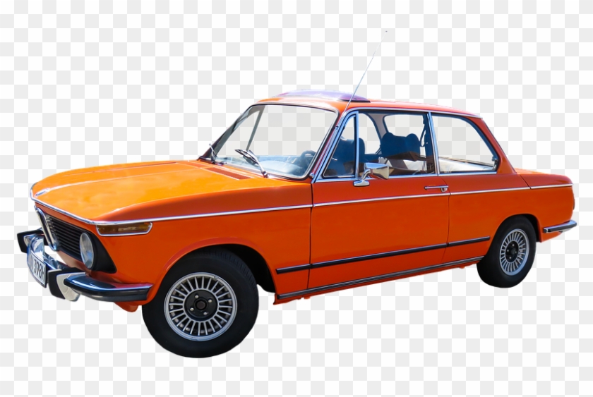 Traffic, Transport, Auto, Oldtimer, Old Car, Bmw - Old Bmw Car Png Clipart