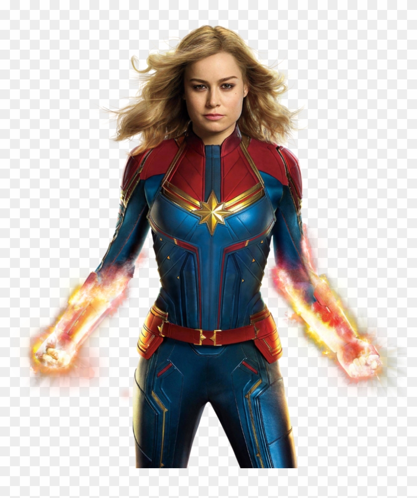 Captain Marvel , Png Download Clipart #1786158
