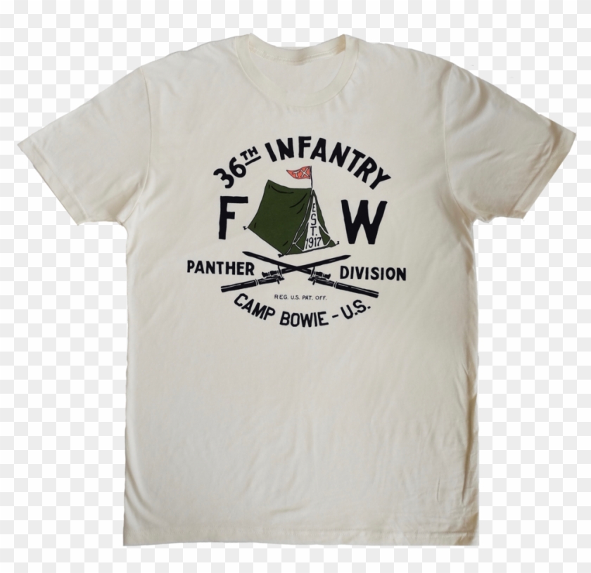 36th Infantry Panther Division Tee - Save The Bees Golf Wang T Shirt Clipart