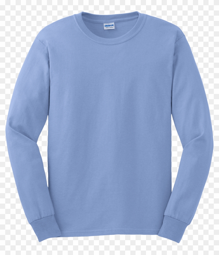 Gildan Long Sleeve T Shirt - Long Sleeve T Shirt Gildan Clipart #1786308