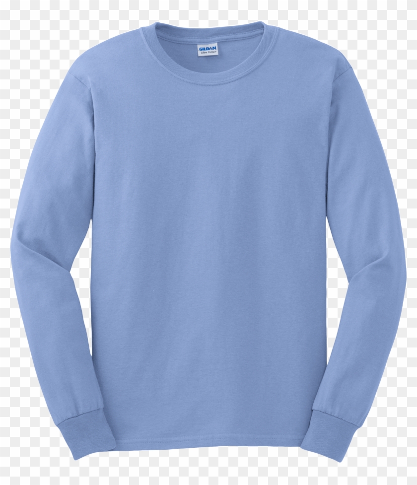 Gildan Long Sleeve T Shirt - Long Sleeve T Shirt Gildan Clipart