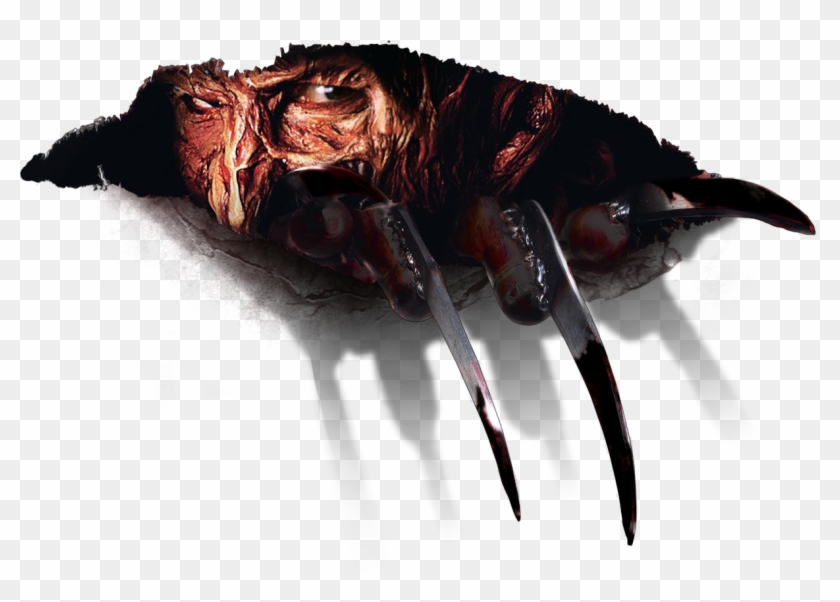 Transparent Freddy Krueger Bursting Through Your Blog - Nightmare On Elm Street 3: Dream Warriors (1987) Clipart #1786309