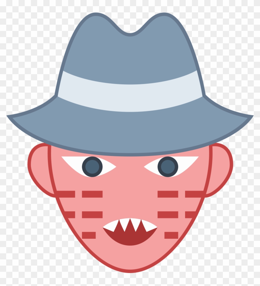 Freddy Krueger Free Download - Freddy Krueger Png Hat Clipart #1786350