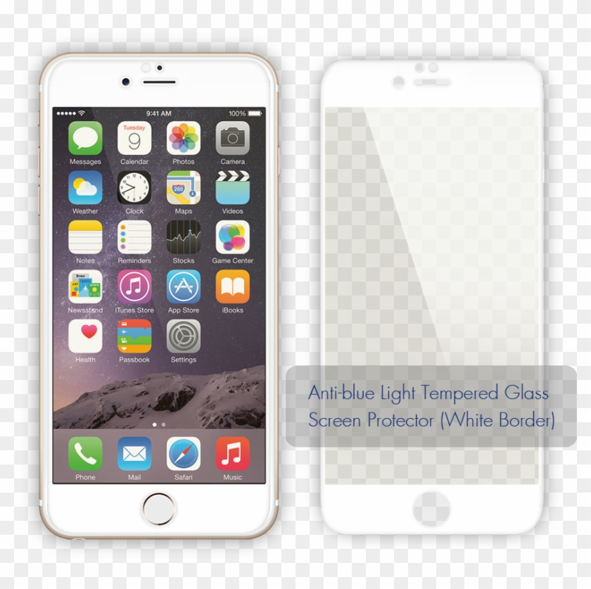 Anti Blue Light Tempered Glass Screen Protector Clipart #1786397