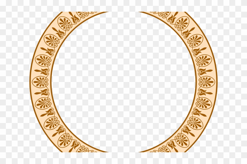 Greece Clipart Circle Border - Indian Chest Society Logo - Png Download