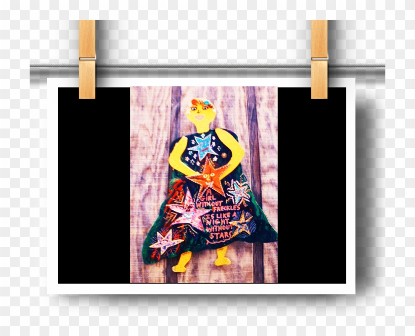 Girlwithfreckles - Art Clipart